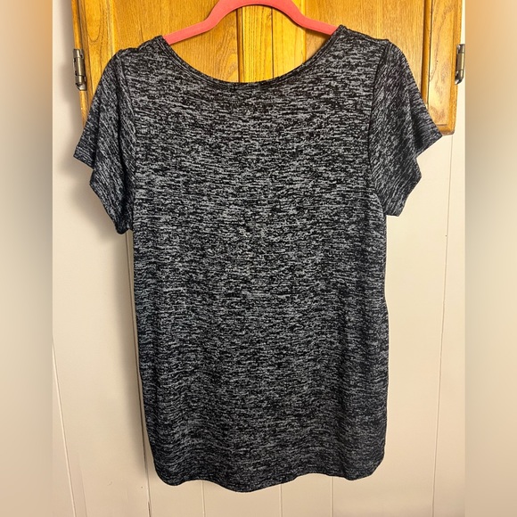 Agenda Snowman High-Low Tee, super soft & oversized, Women’s S - Picture 2 of 5